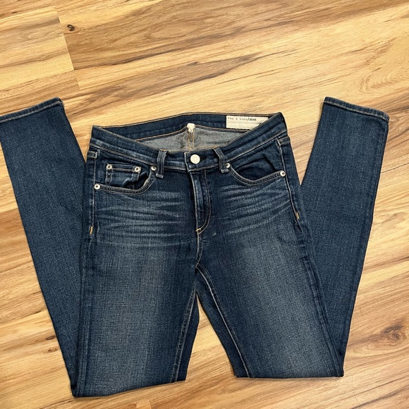 Rag & Bone women’s skinny jeans size 27 - Picture 5 of 7